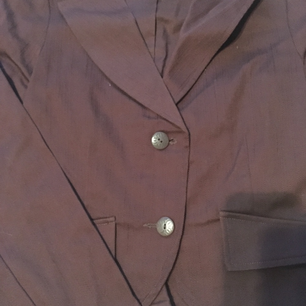 Retro Brown Blazer